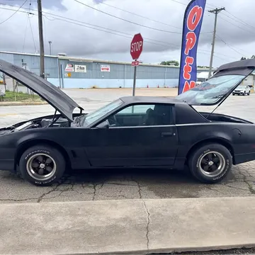 1985 Pontiac Trans Am GTA