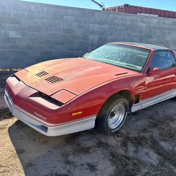 1985 Pontiac Trans Am