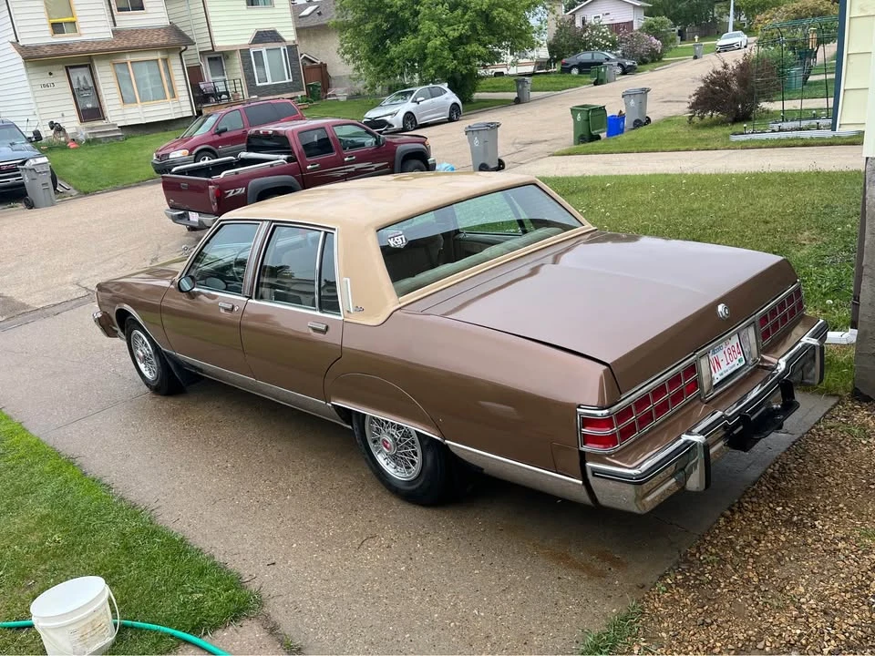1985 Pontiac Parisienne - Image 2 of 12