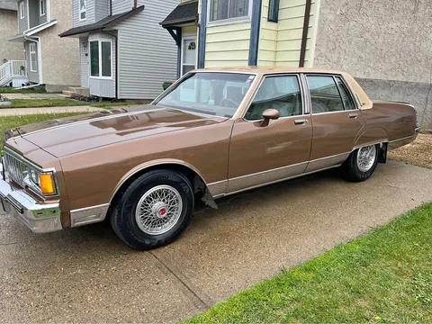 1985 Pontiac Parisienne Brougham