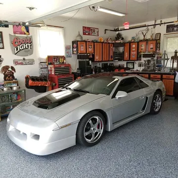 1985 Pontiac Fiero Custom