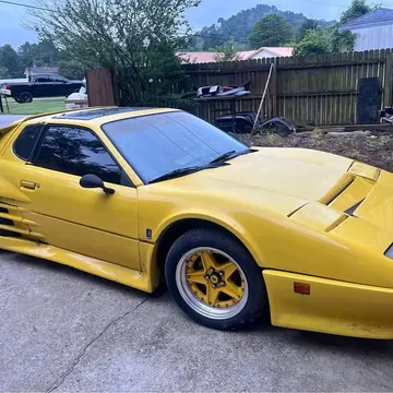 1985 Pontiac Fiero GT