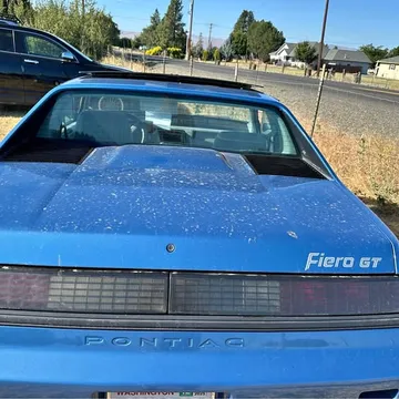 1985 Pontiac Fiero GT