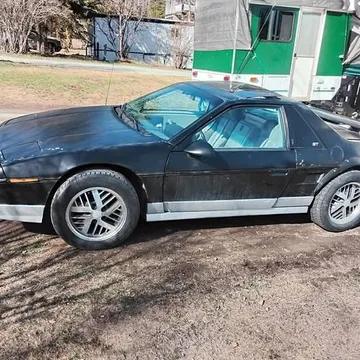 1985 Pontiac Fiero GT