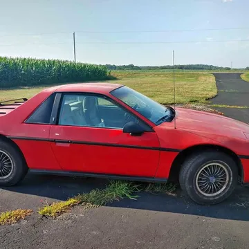1985 Pontiac Fiero