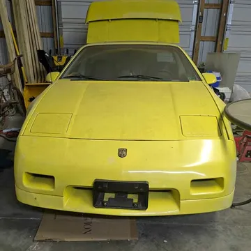 1985 Pontiac Fiero GT