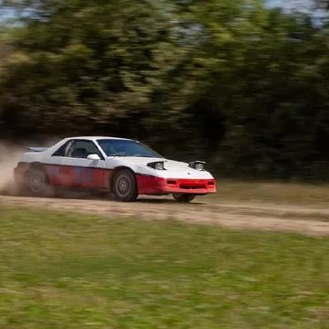 1985 Pontiac Fiero Rallycross