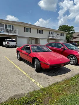 1985 Pontiac Fiero SE