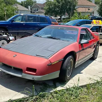 1985 Pontiac Fiero GT
