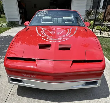 1985 Pontiac firebird/ trans am