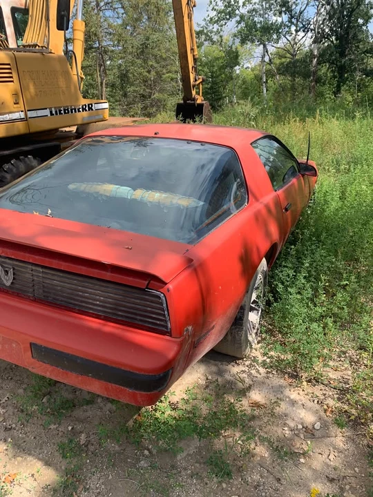 1985 Pontiac Firebird Trans Am 3rd Gen - Image 4 of 8