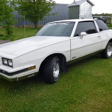1985 Pontiac Grand Prix Brougham