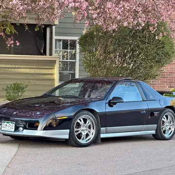 1985 Pontiac Fiero GT