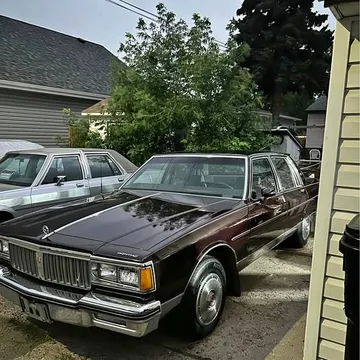 1985 Pontiac Parisienne