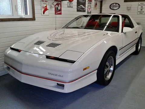 1985 Pontiac Trans Am Firebird T-Top