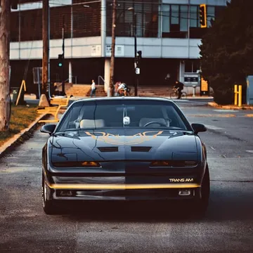 1985 Pontiac Trans Am Firebird V8 5L Manual 5 Speed