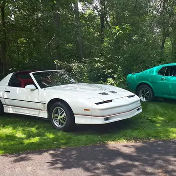 1985 Pontiac Trans Am T-Tops