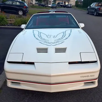 1985 Pontiac Trans Am Firebird T-tops
