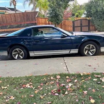 1985 Pontiac Firebird Trans Am
