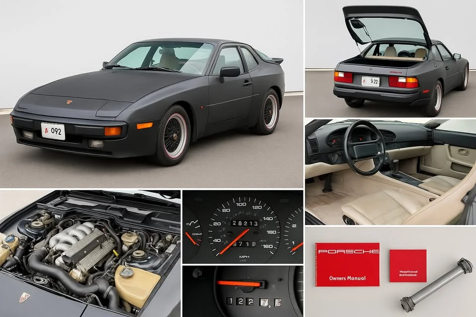 1985 Porsche 944 - Image 2 of 12