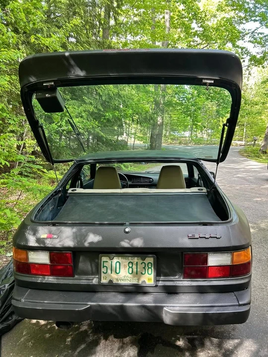 1985 Porsche 944 - Image 3 of 12