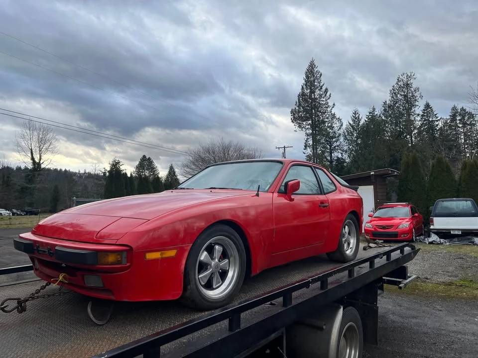 1985 Porsche 944 - Image 4 of 11