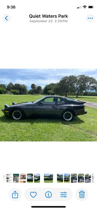 1985 Porsche 944 - Image 2 of 10