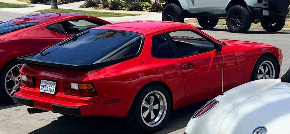1985 Porsche 944 - Image 2 of 6