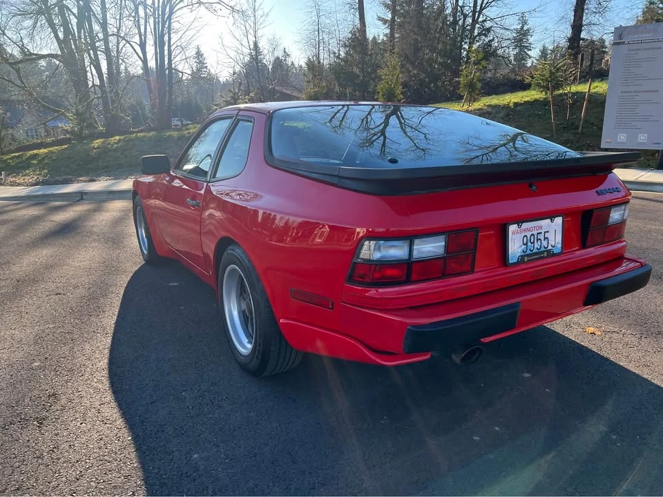 1985 Porsche 944 - Image 4 of 19