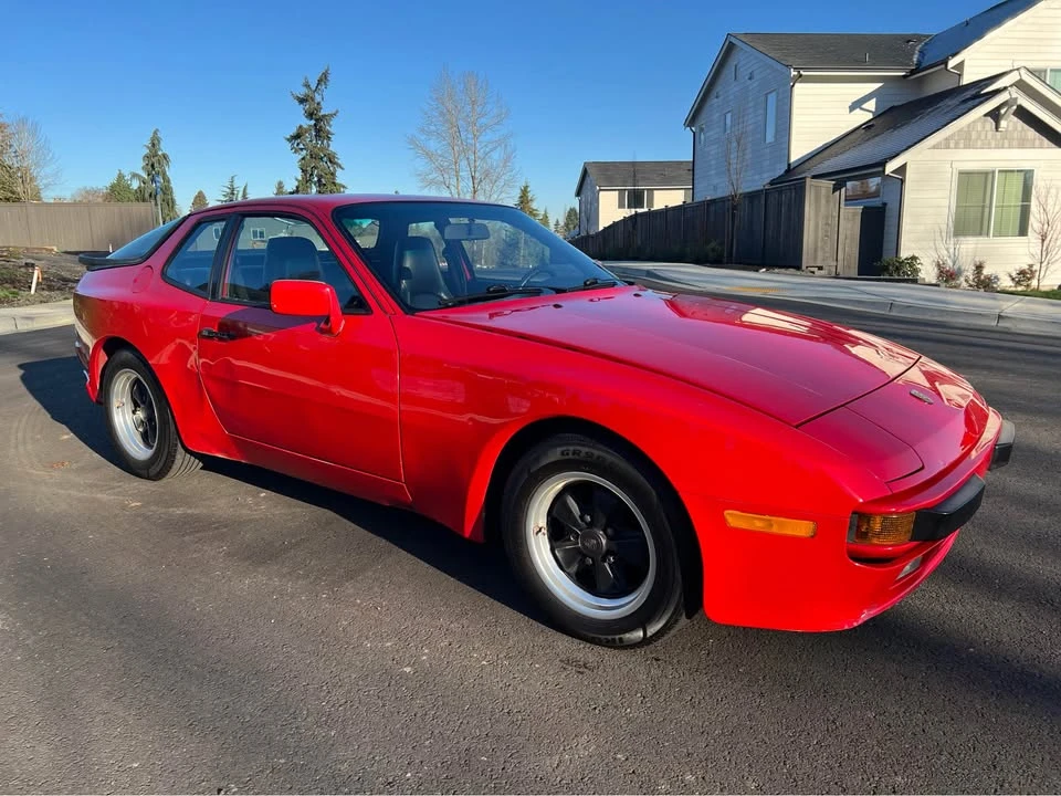 1985 Porsche 944 - Image 7 of 19