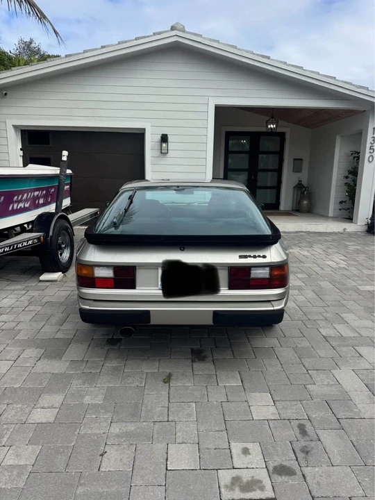 1985 Porsche 944 - Image 3 of 7