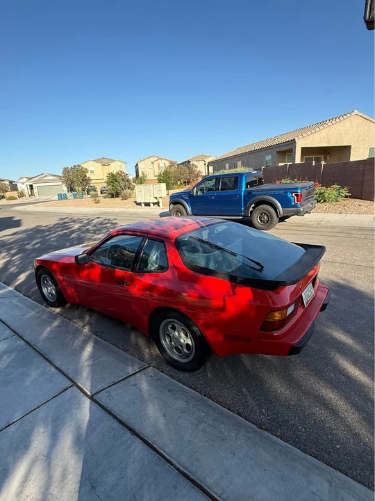 1985 Porsche 944 - Image 2 of 5