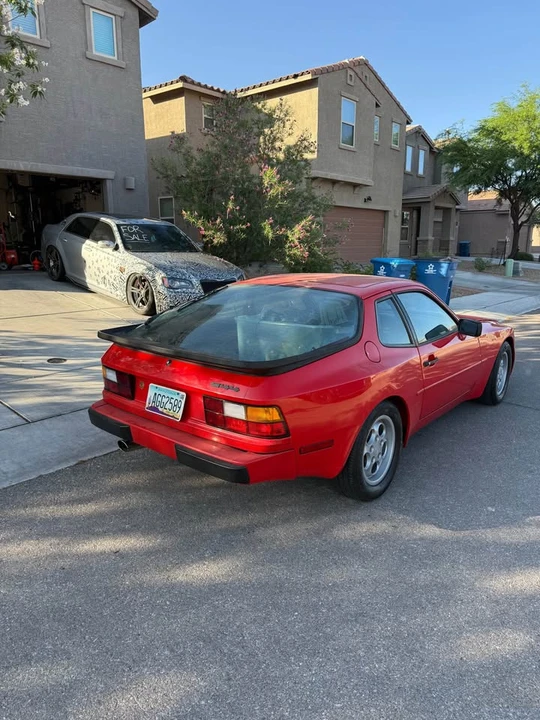 1985 Porsche 944 - Image 3 of 5