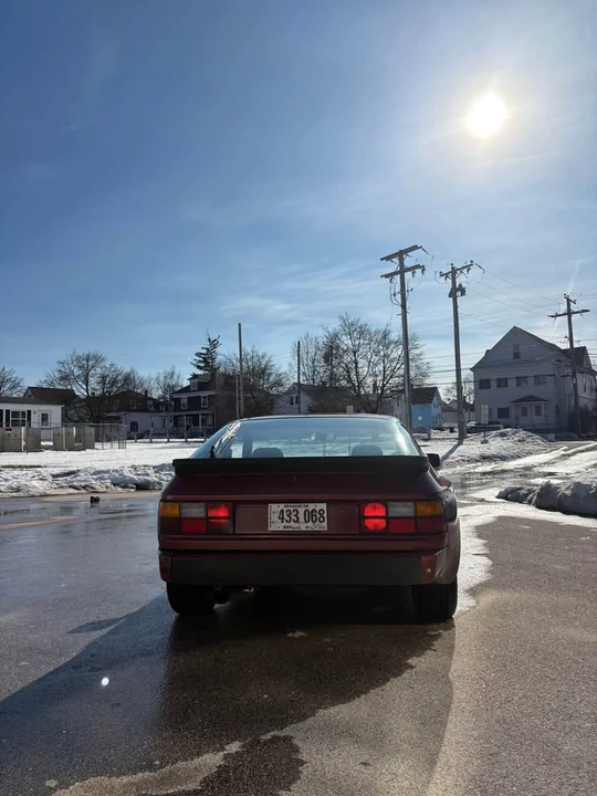 1985 Porsche 944 - Image 3 of 7
