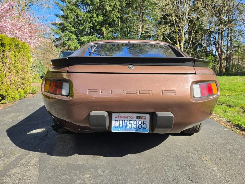 1985 Porsche 928 S - Image 5 of 14