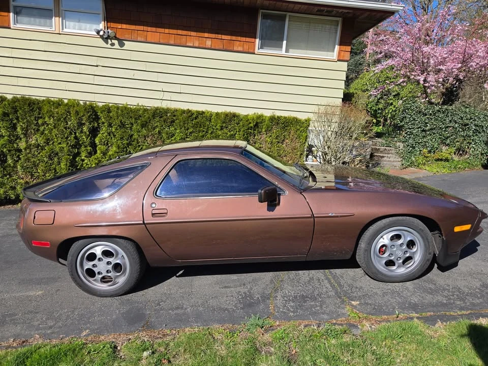 1985 Porsche 928 S - Image 4 of 14