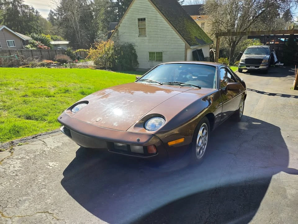 1985 Porsche 928 S - Image 7 of 14