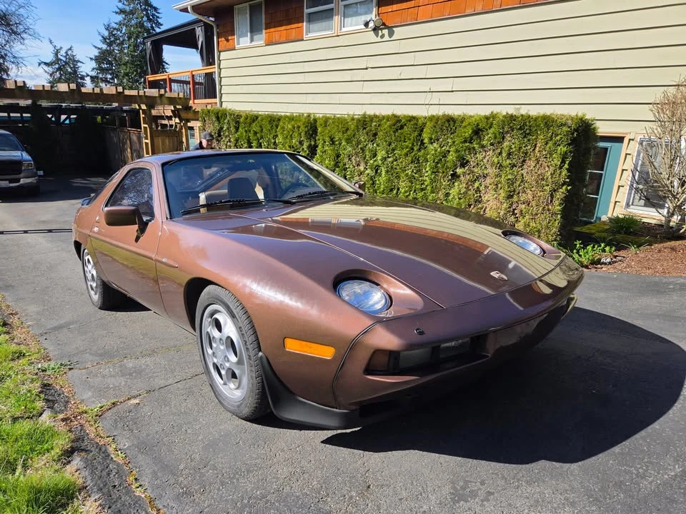 1985 Porsche 928 S - Image 3 of 14