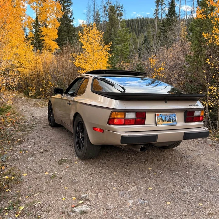 1985 Porsche 944 - Image 2 of 6