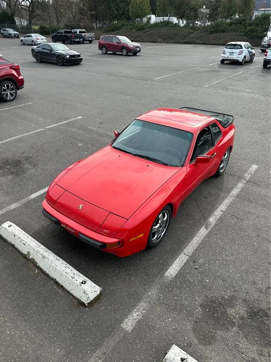 1985 Porsche 944 - Image 4 of 6