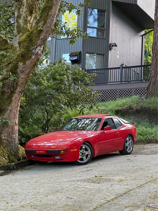 1985 Porsche 944 - Image 3 of 6