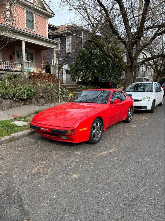 1985 Porsche 944 - Image 2 of 6