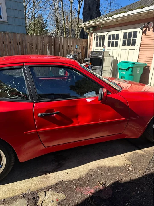 1985 Porsche 944 - Image 5 of 6