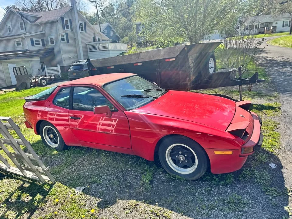 1985 Porsche 944 - Image 3 of 6