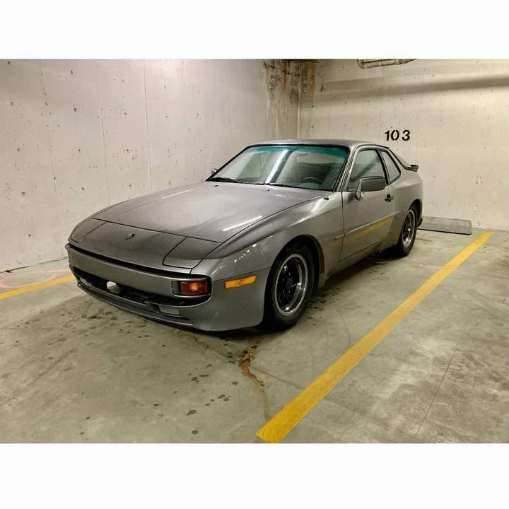 1985 Porsche 944 - Image 2 of 11