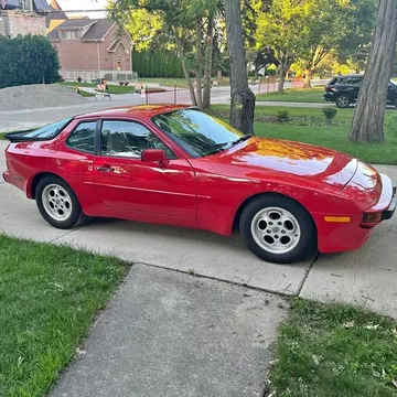 1985 Porsche 944