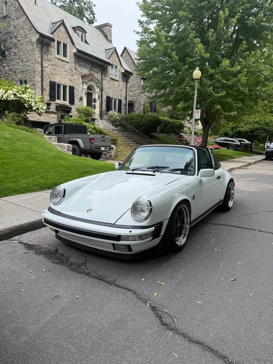 1985 Porsche 911 Carrera 3.2 - Image 16 of 16