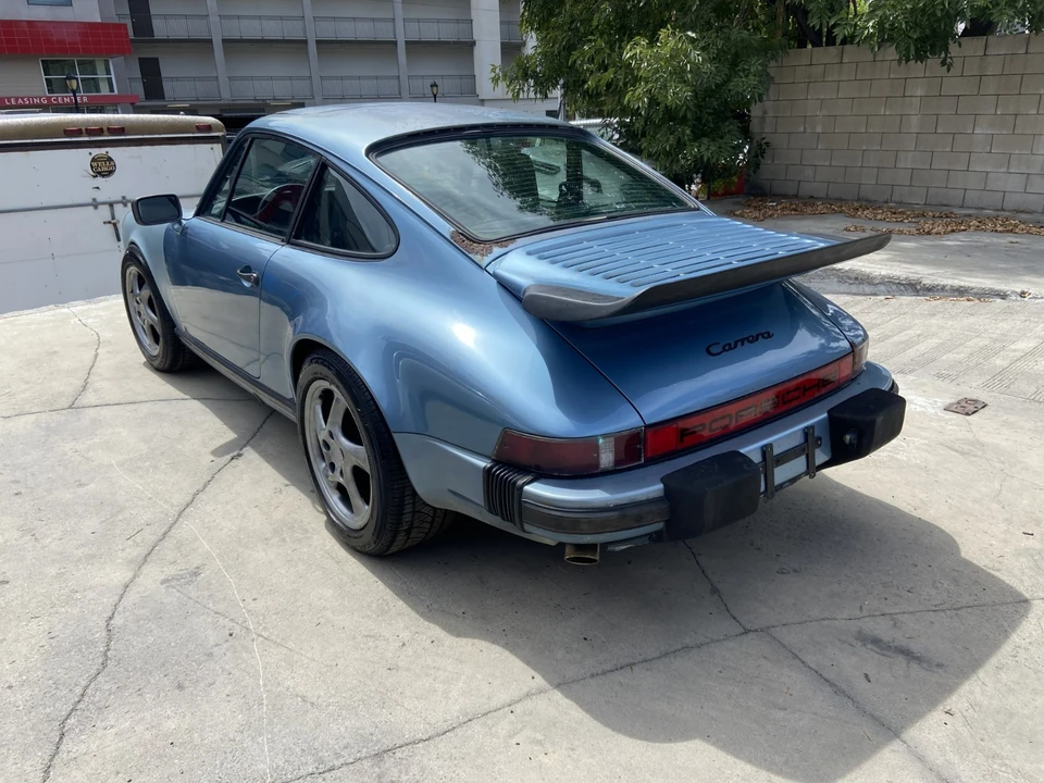 1985 Porsche 911 Carrera 3.2 - Image 4 of 13