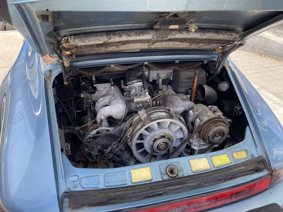 1985 Porsche 911 Carrera 3.2 - Image 8 of 13