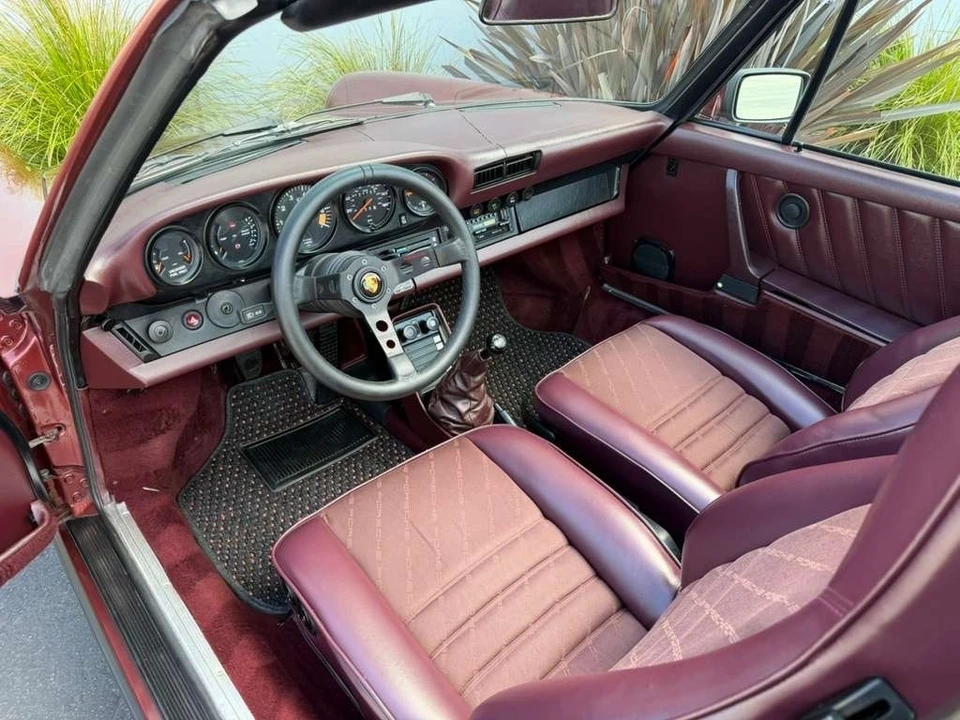 1985 Porsche 911 Carrera 3.2 - Image 11 of 25